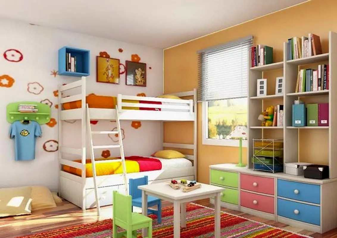 چیدمان اتاق کودک، چگونه باشد خوبه؟