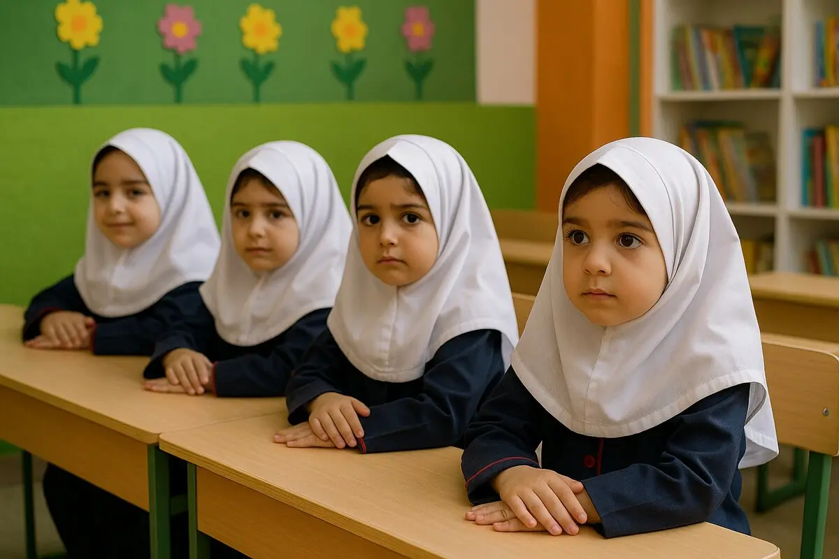 ۹ مهارت مهم که در پیش‌دبستانی می‌آموزند | با مثال یک روز فعالیت کامل