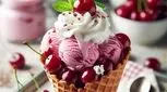 طرز تهیه بستنی خانگی با طعم آلبالو؛ ساده و خوشمزه!