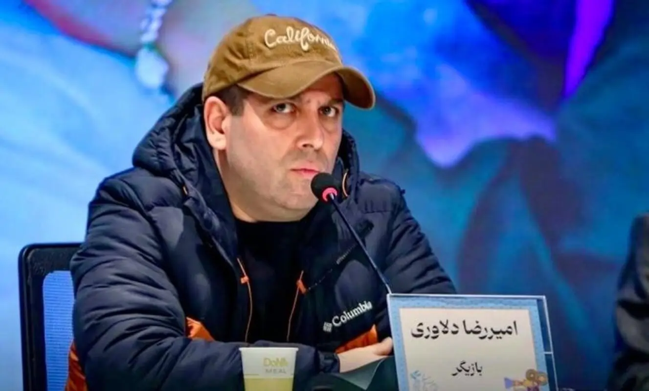 چهره جدید این بازیگر مرد باعث تعجب همه شد (عکس)