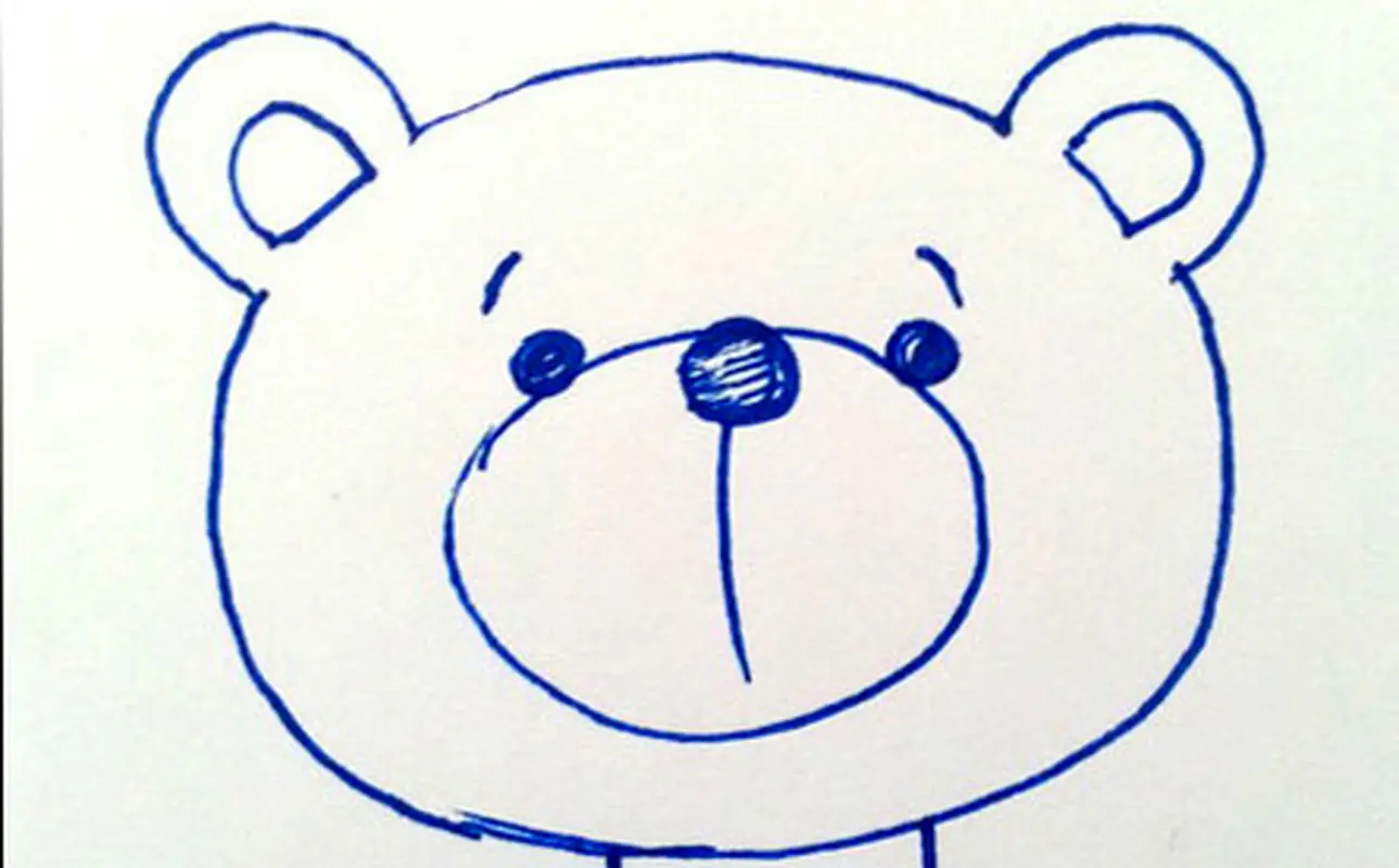 آموزش کاردستی کودکانه، سرمدادی نمدی