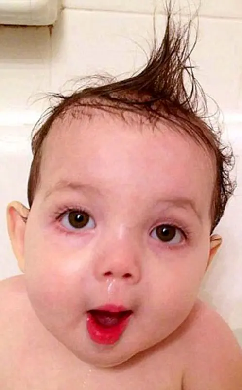 درست کردن موی بچه ها، عجیب‎ترین مدل‌ها