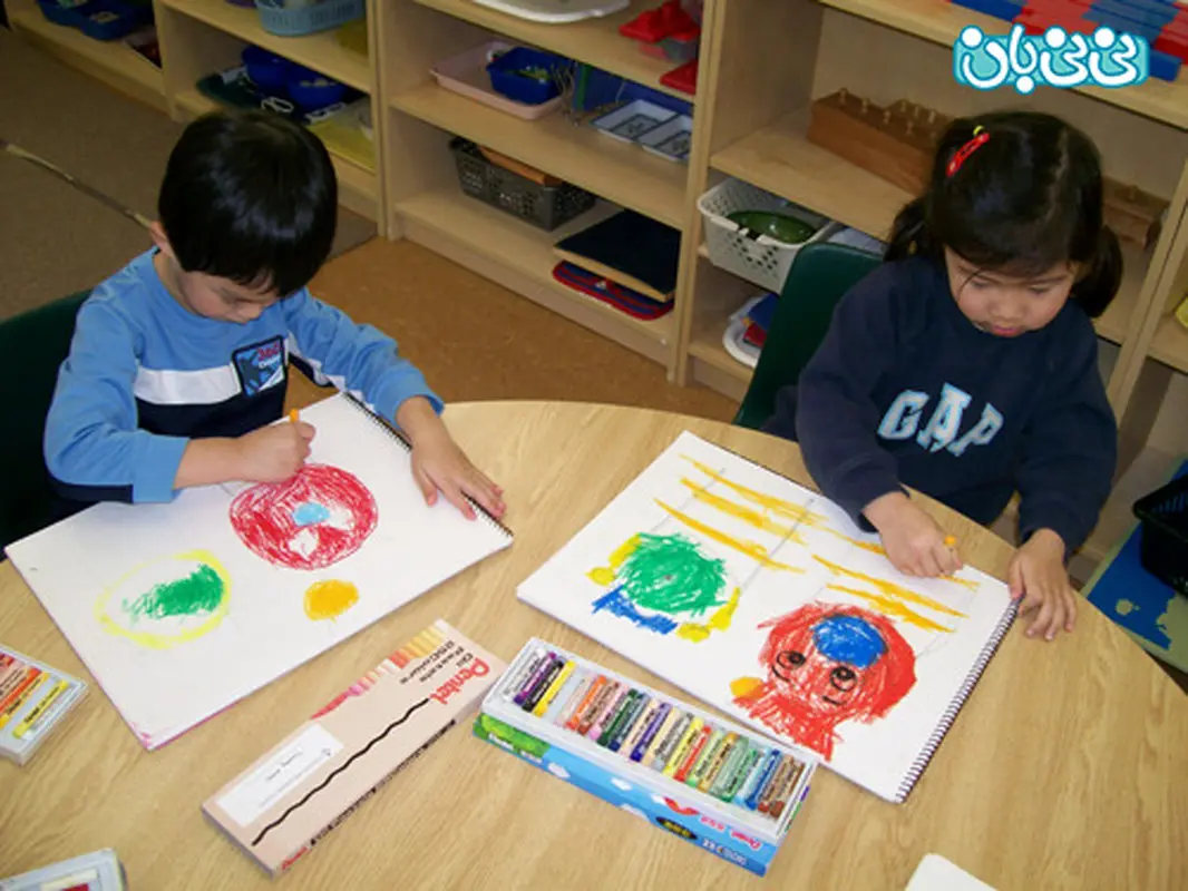 معنی نقاشی کودکان، بی‌توجه از کنارشان نگذرید