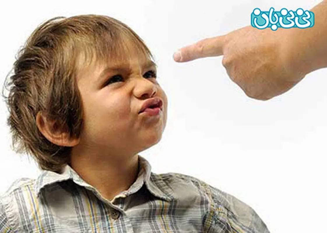 نحوه رفتار با کودکان بد قلق