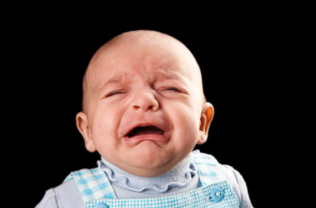 دلایل گریه نوزادان چیست؟