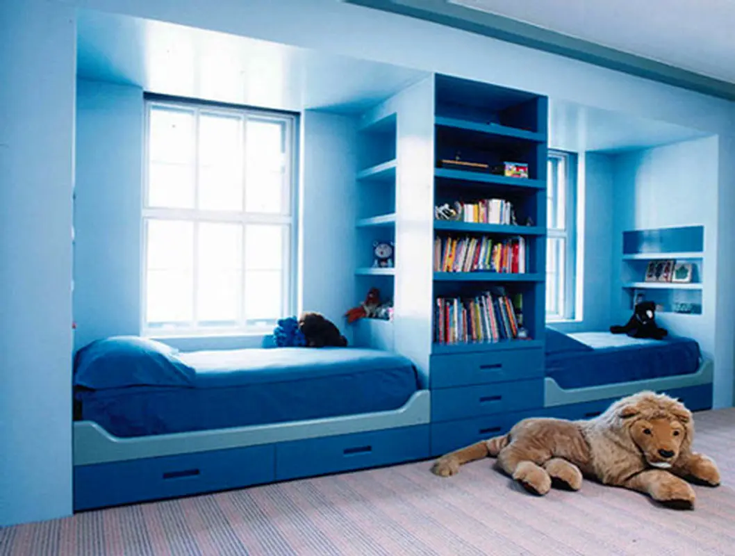 اتاق بچه باید چه رنگی باشد؟