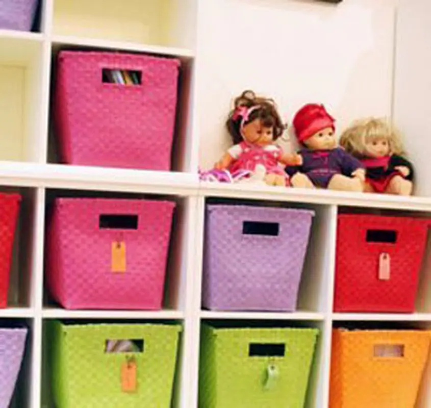 چیدمان اتاق بچه ها، توجه کنید