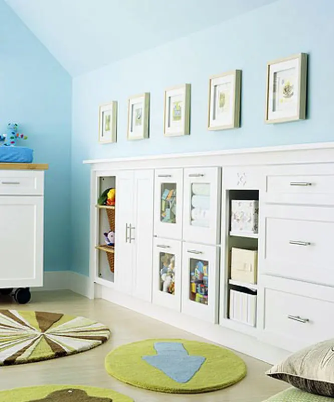 چگونه اتاق کودک را مرتب کنیم؟