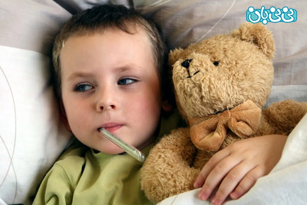 علائم آنفولانزا در کودکان، واگیر دارد؟
