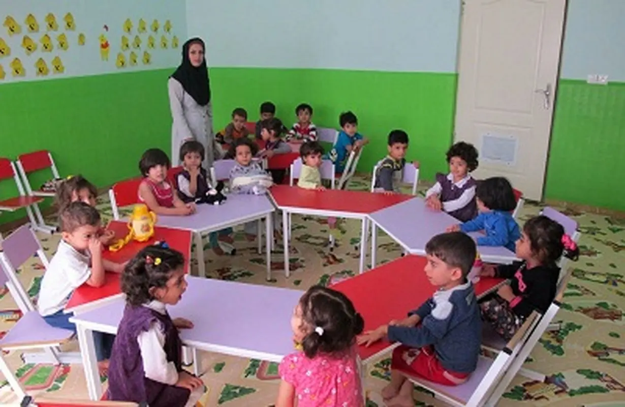 کاهش انتشار بیماری در مهدکودک، با رعایت چند نکته