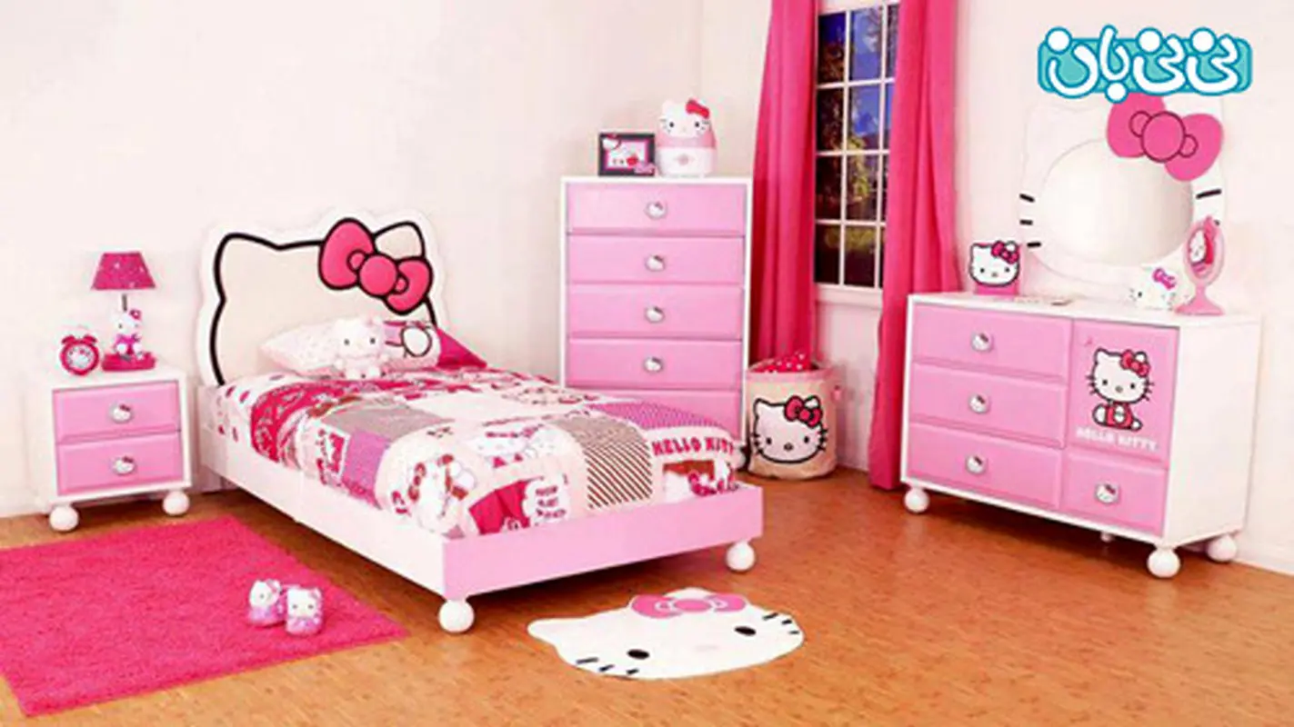 دکوراسیون اتاق کودک مطابق با مُد روز