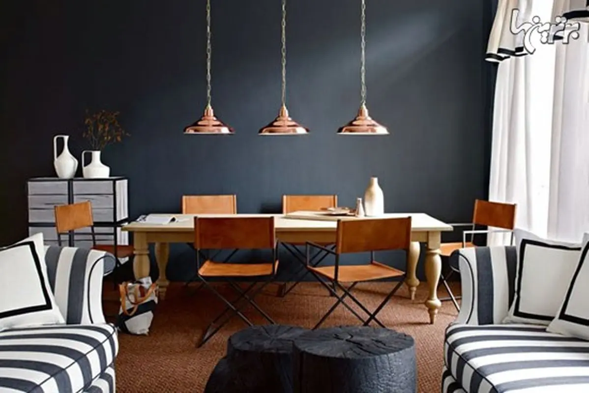 دکوراسیون اتاق کودکان، معجزه رنگ‌های تیره