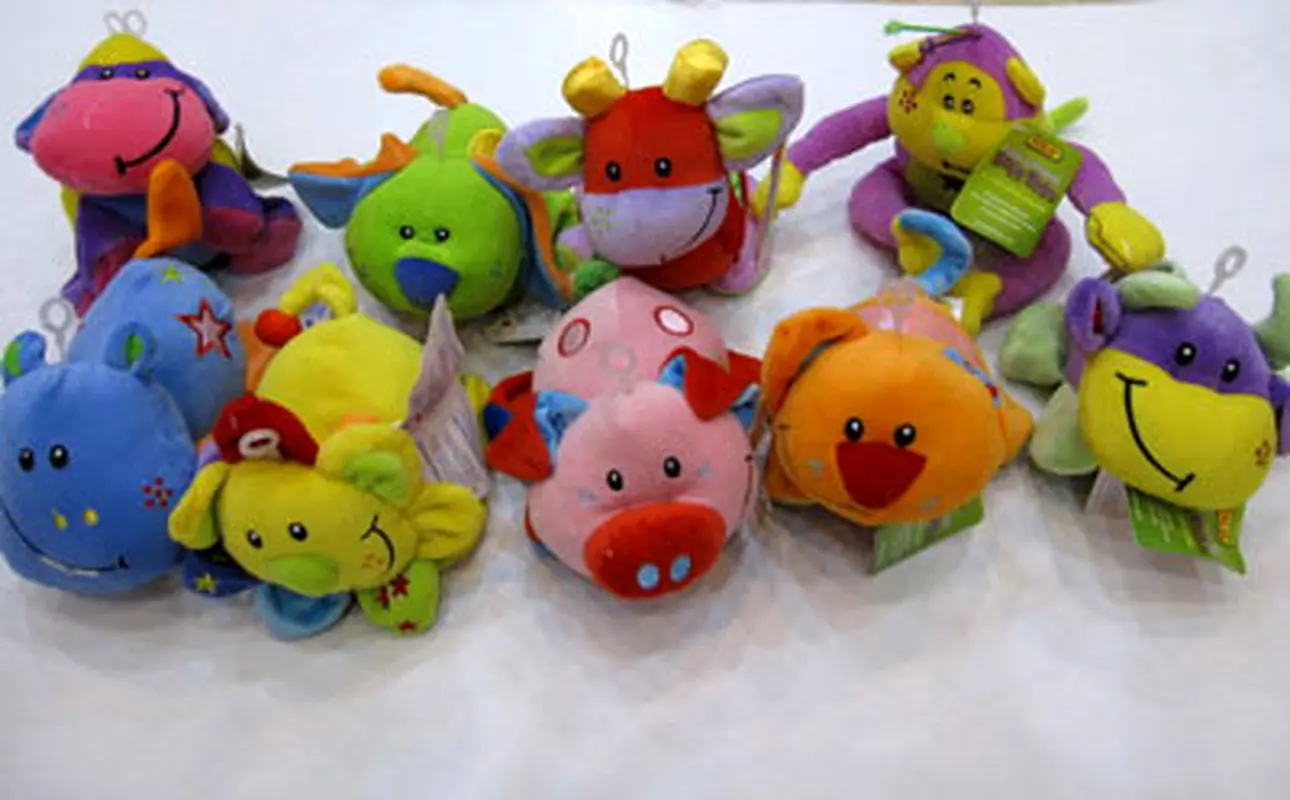 بهترین اسباب بازی برای نوزادان، گروه سنی