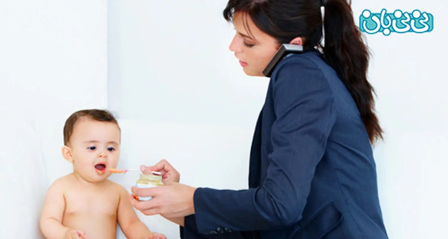 جدایی مادر از فرزند، شاغل‌ها بخوانند