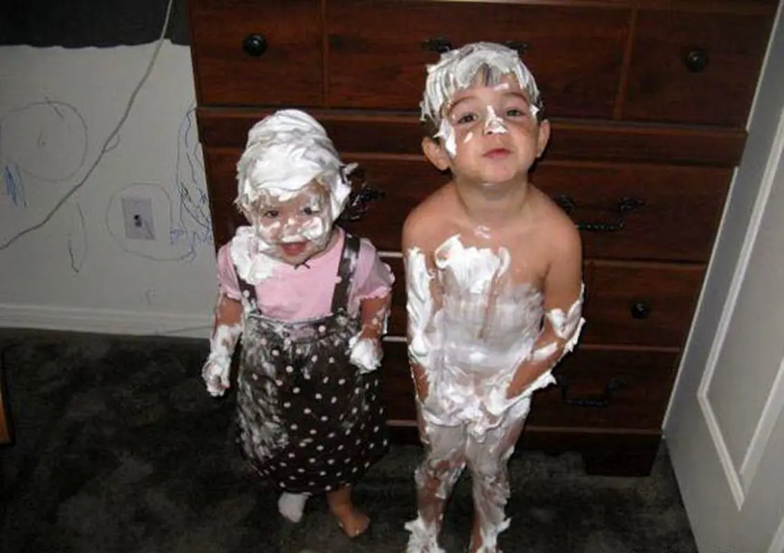 تصاویری از کوچولوهای خرابکار (1)