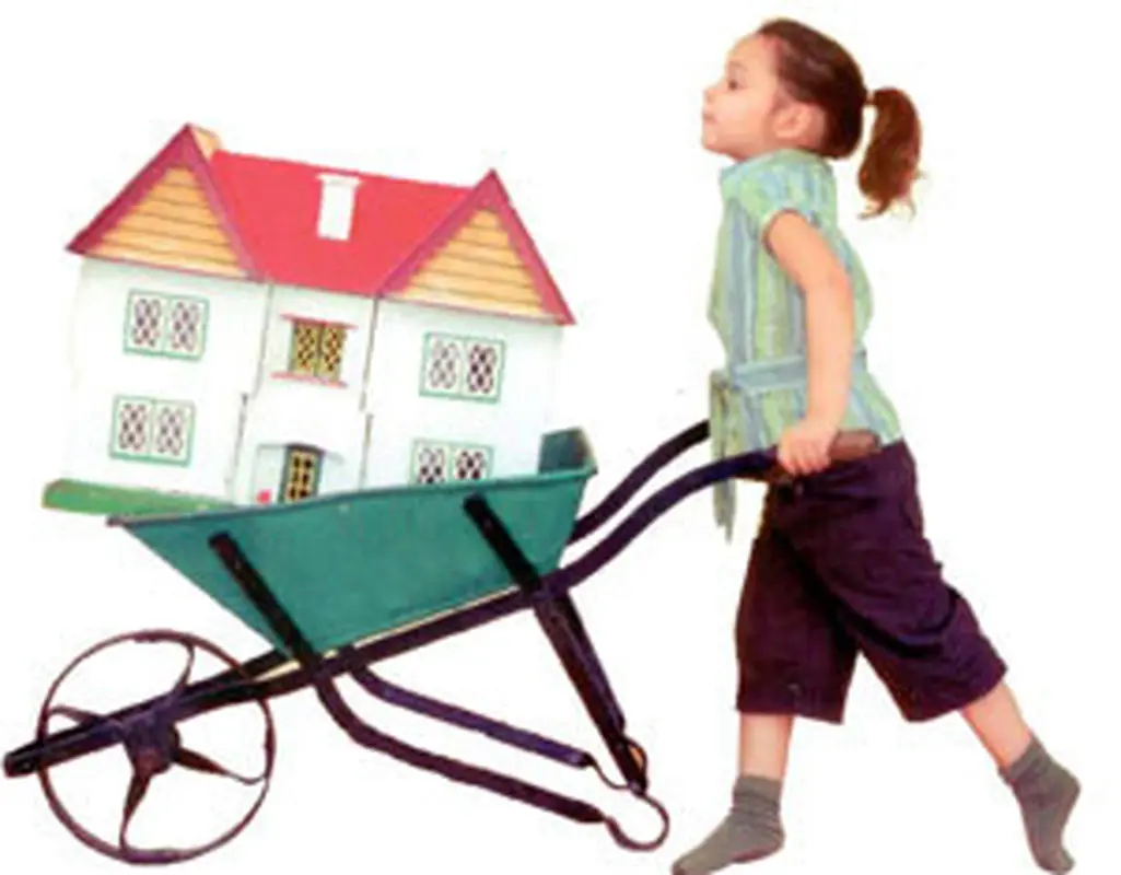 فوت و فن اسباب کشی، همراه با کودکان