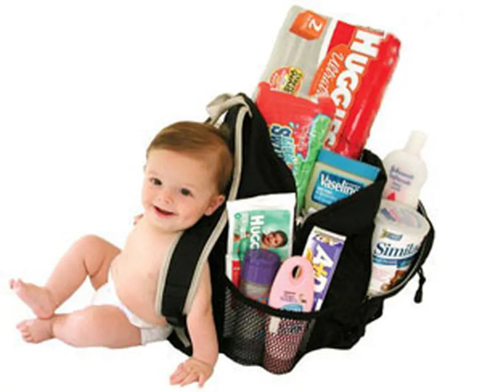 وسایل مورد نیاز کودکان، موقع سفر