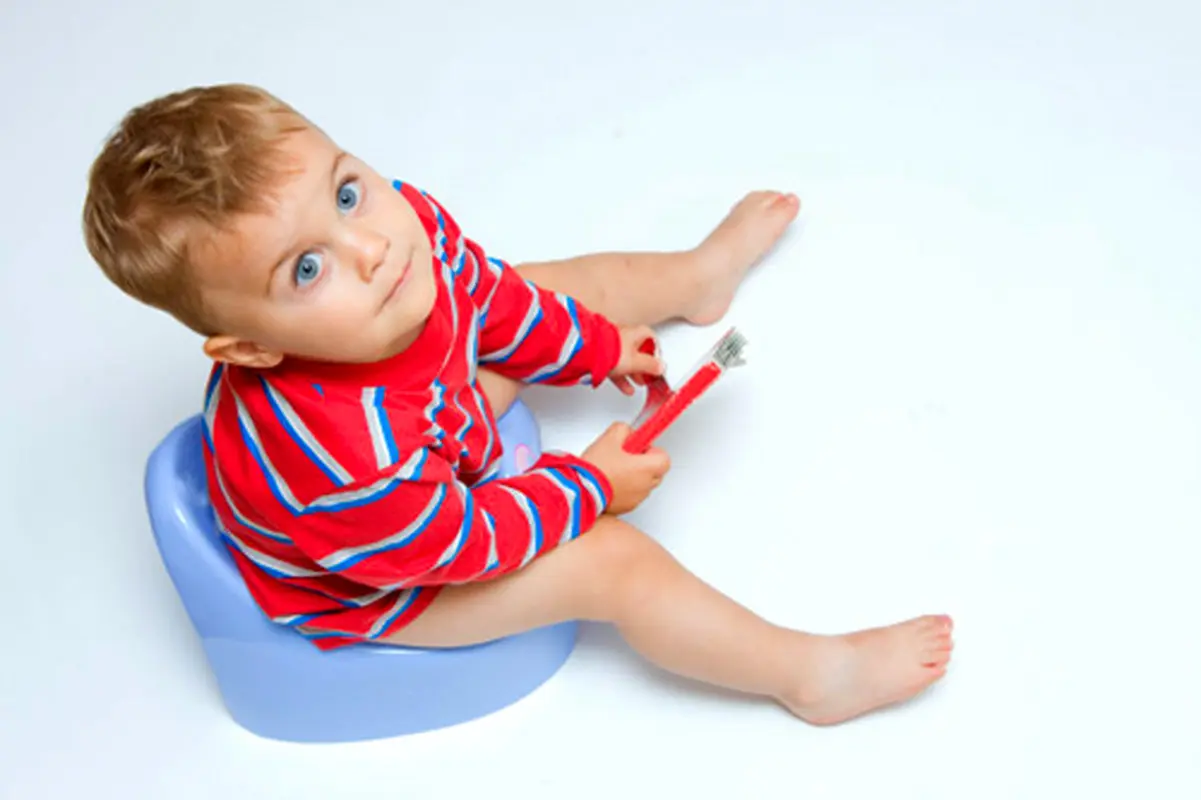 توالت رفتن کودکان، چه سنی؟