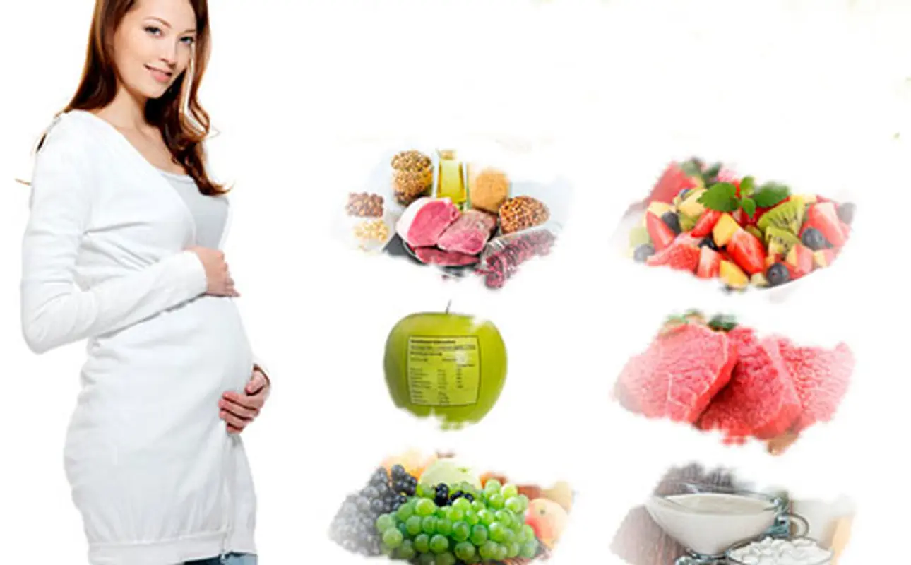 چگونه در بارداری وزن کم کنم؟