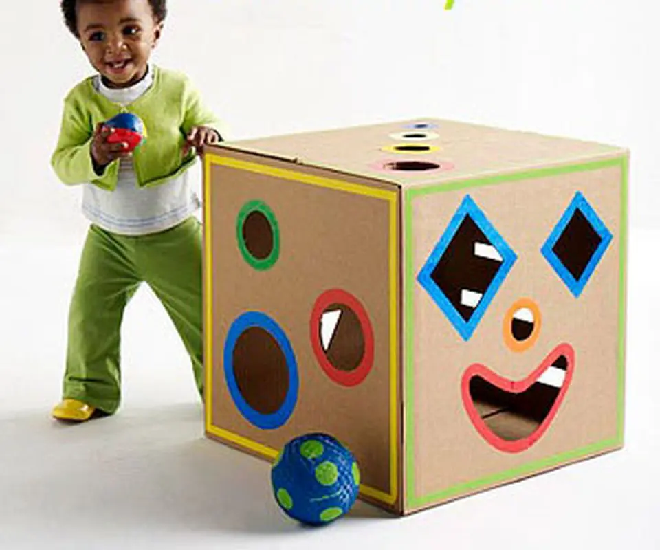 اسباب بازی برای کودکان، نه نکته ارزشمند