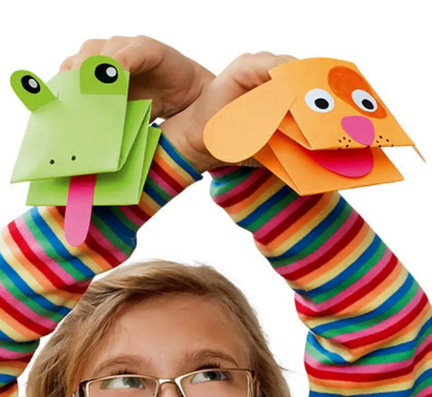 ساخت عروسک برای کودکان، یاد بگیرید