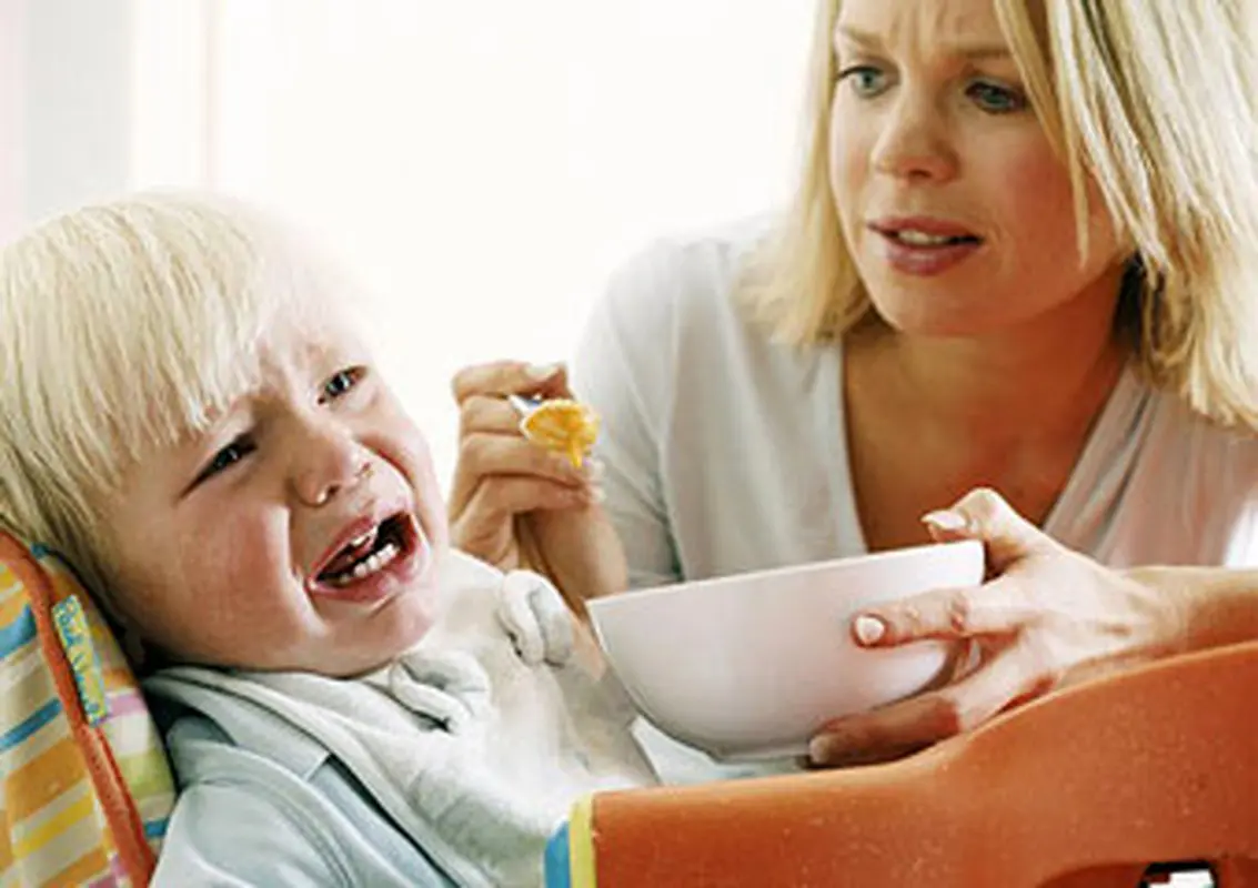 اشتهای کم کودکان، ربطی به مادرانشان دارد؟