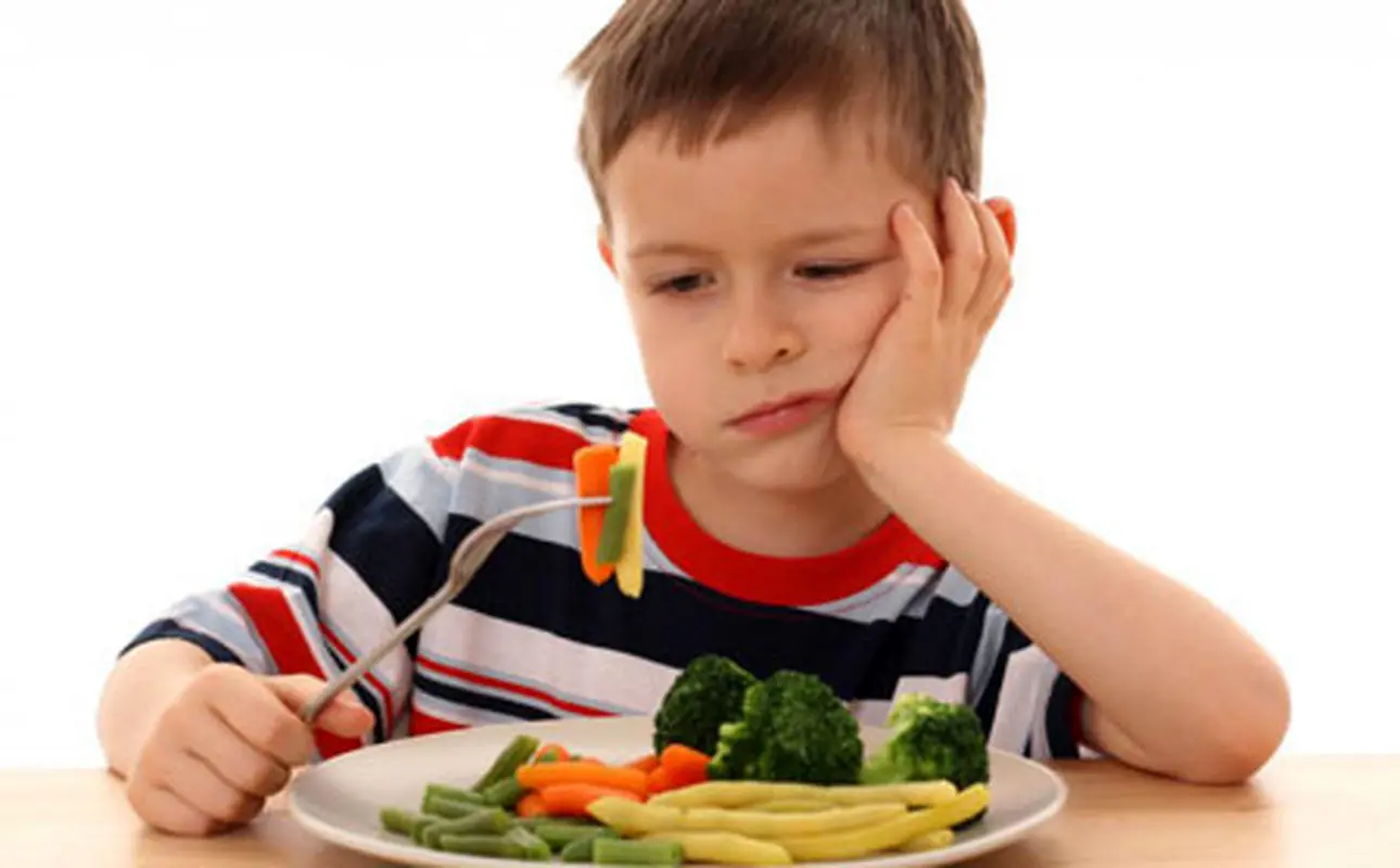 مشکل بی اشتهایی کودکان، چیست؟