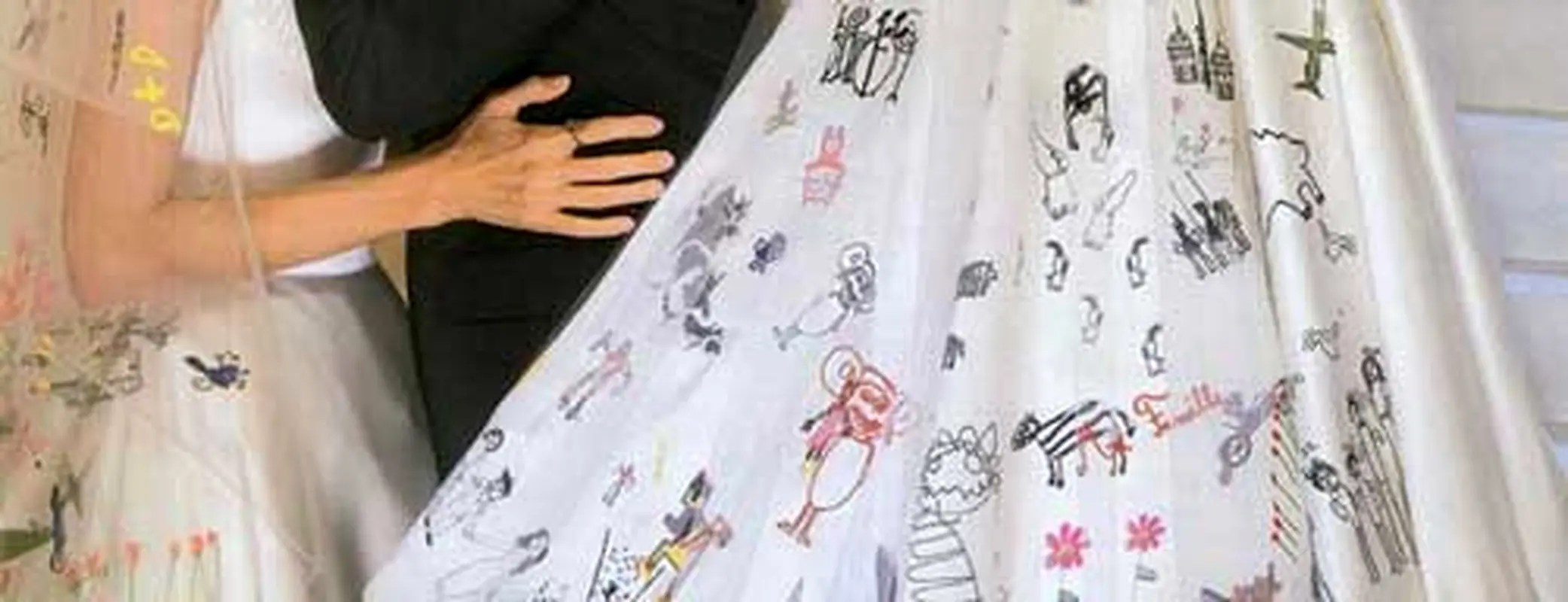 نقاشی های کودکانه زیبا، جایی که فکرش را نمی‌کنید