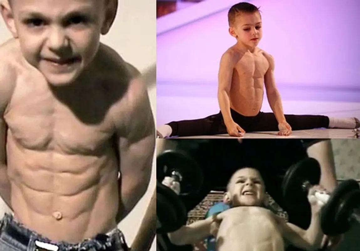 قویترین کودک دنیا، می‌دانید کیست؟