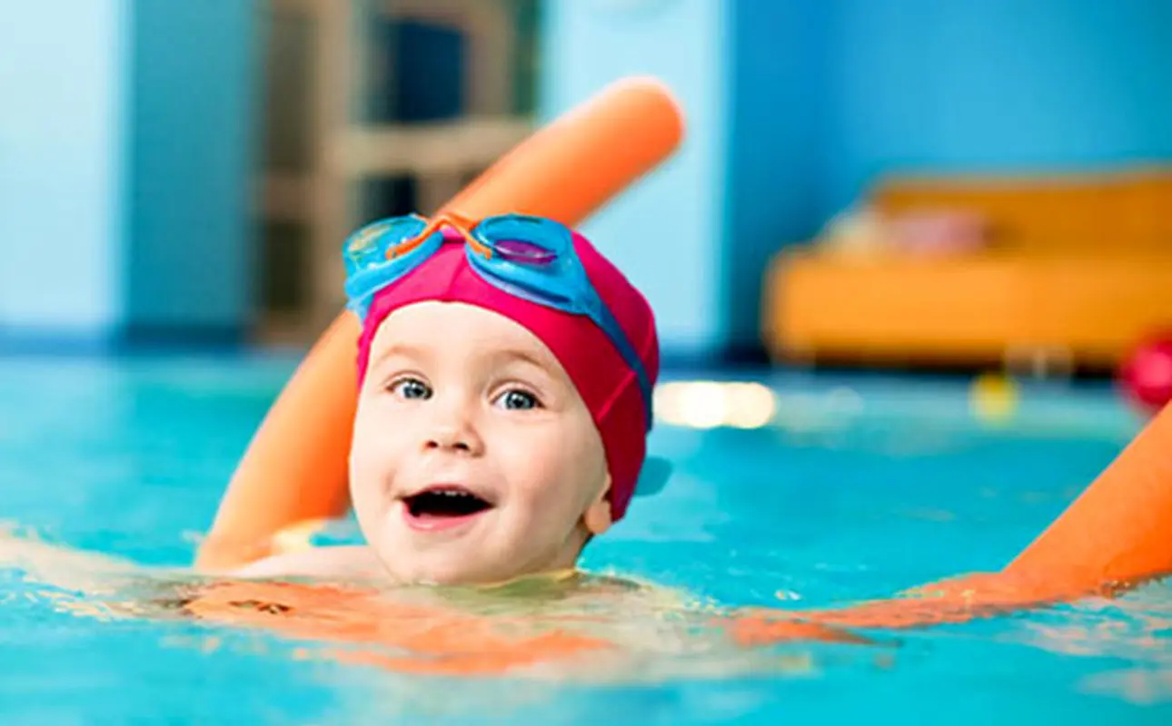 فواید شنا در کودکان، برای اندام‌های بدن