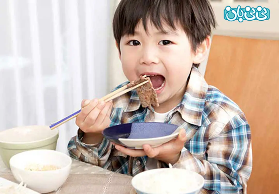 چگونه به افزایش وزن فرزندم کمک کنم؟