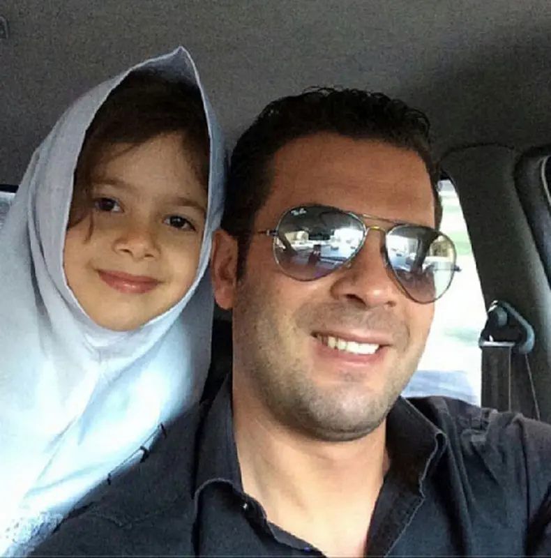 دختر پژمان بازغی، نفس خانم