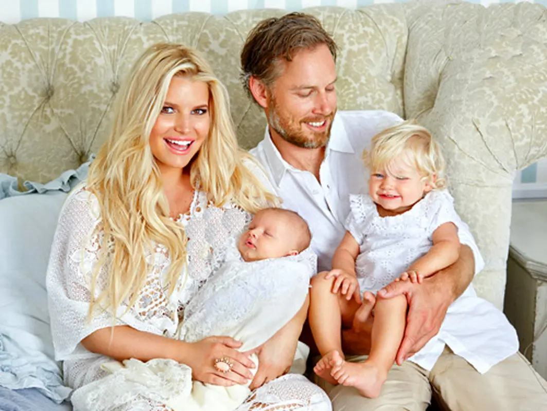 بارداری جسیکا سیمپسون، چند فرزند دارد؟