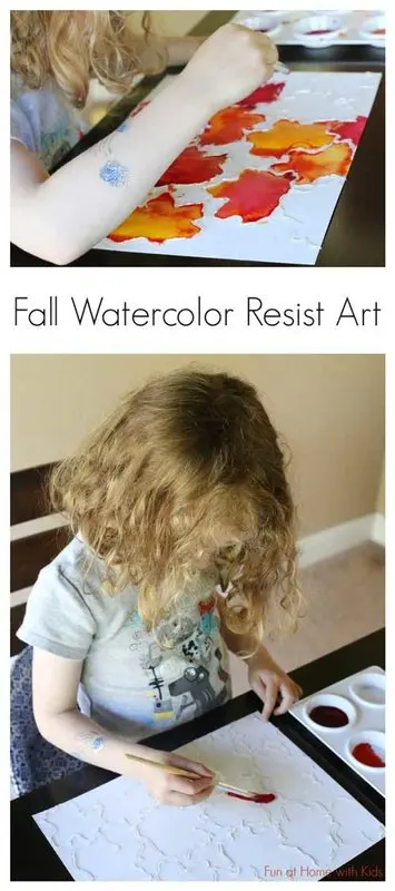 آموزش کاردستی کودکانه، هنرنمایی با برگ‌های پاییزی