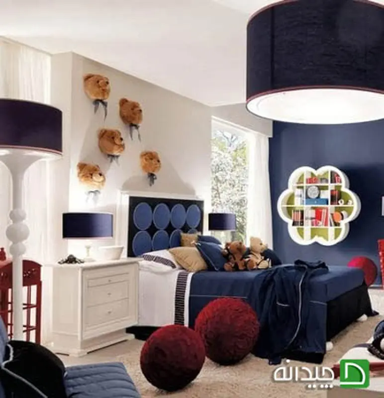 نور اتاق کودک، چطور تنظیم کنیم؟