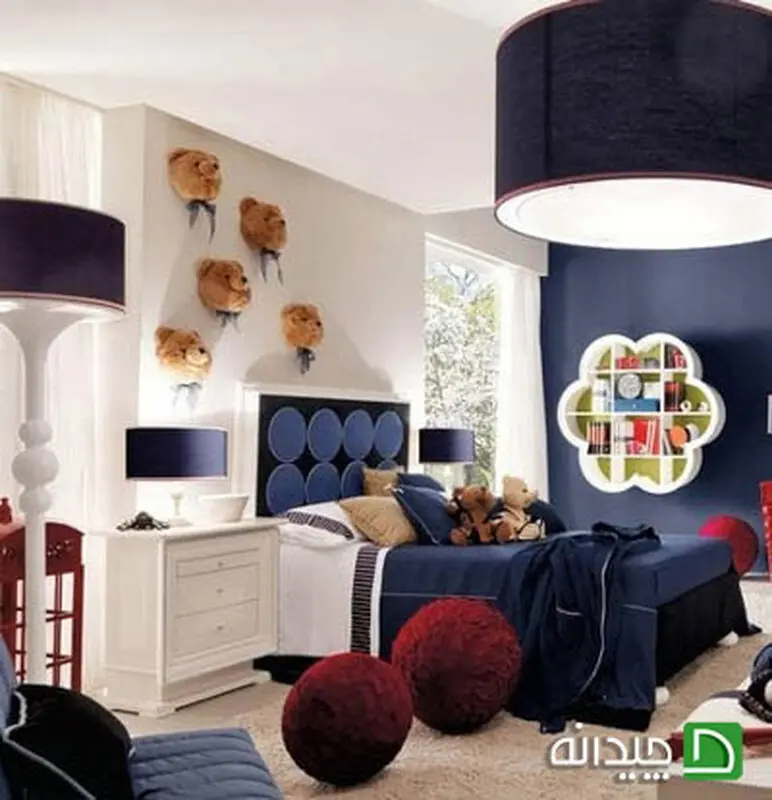 نور اتاق کودک، چطور تنظیم کنیم؟