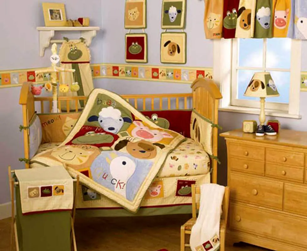 بهترین رنگ‌ها برای دیوار اتاق کودک