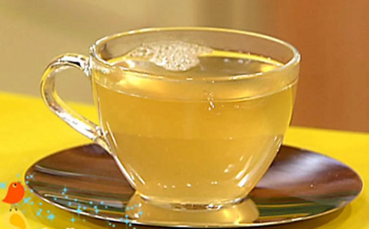 چای زنجبیلی با عسل و لیمو