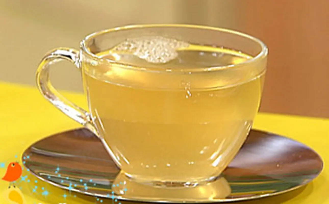 چای زنجبیلی با عسل و لیمو