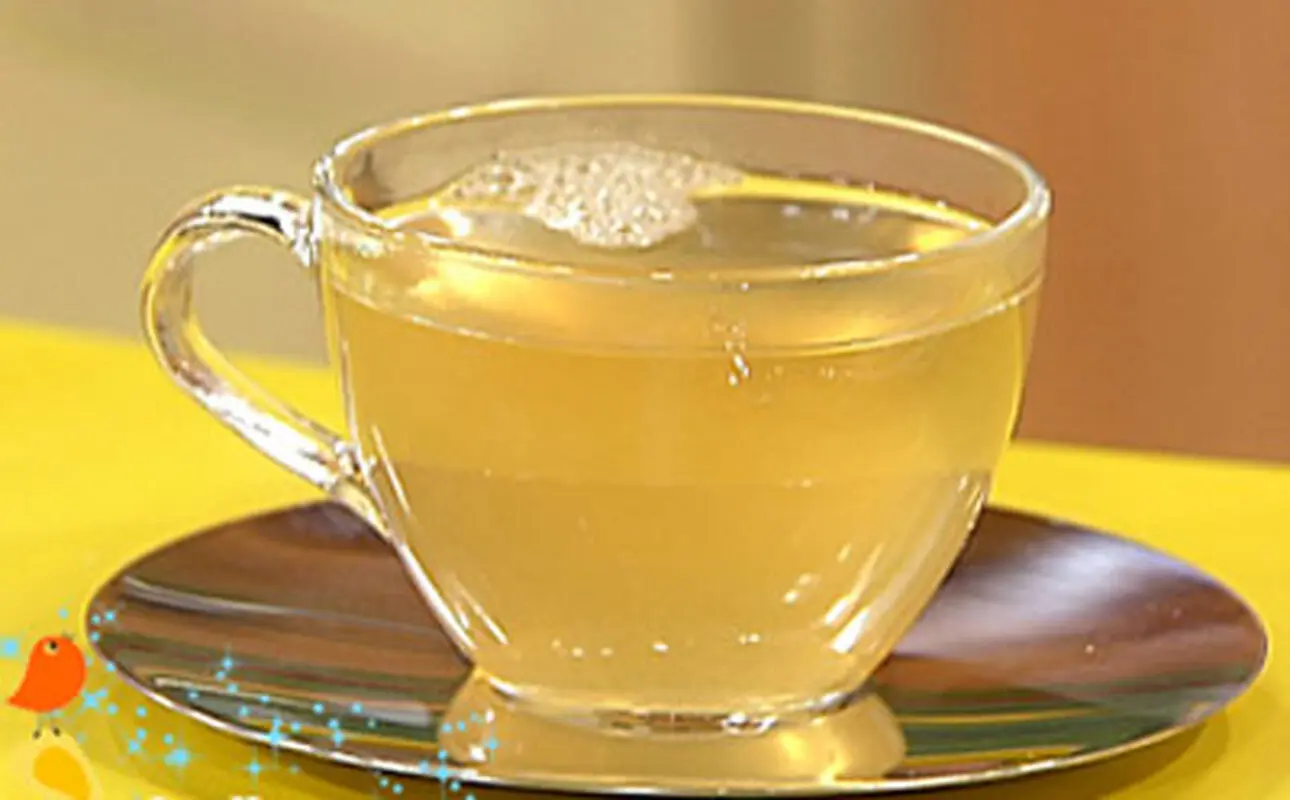 چای زنجبیلی با عسل و لیمو