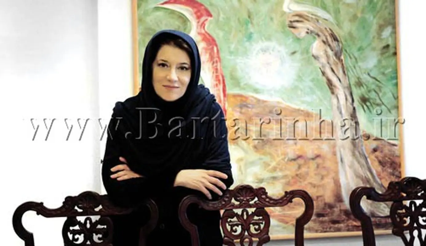 نویسنده داستان کودکان، خانم گرکانی