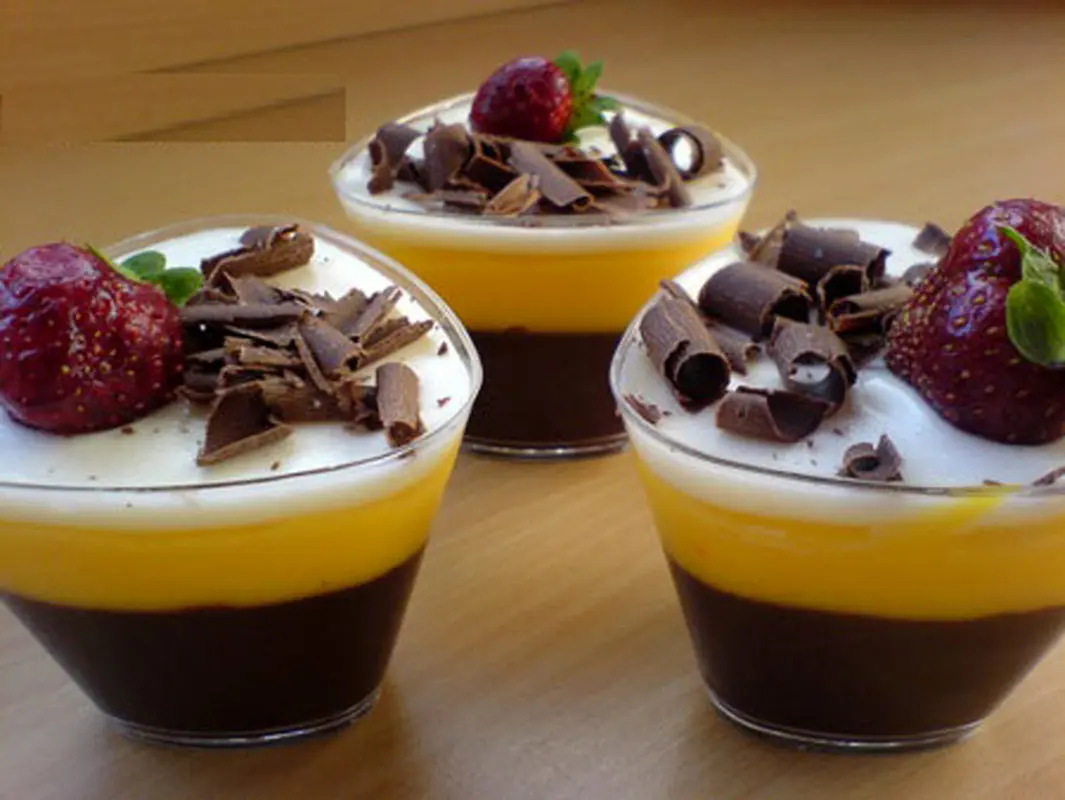 طرز تهیه دسر کودکان، راحت و فوری