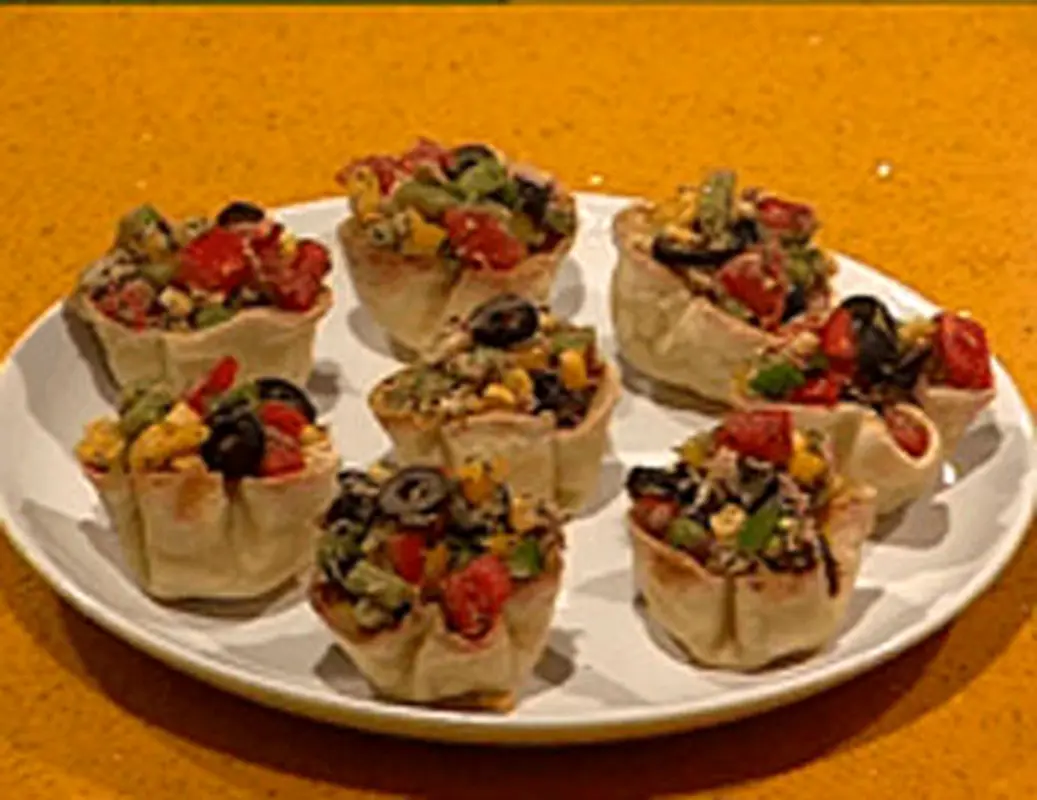 آشپزی برای کودکان، یک سالاد متفاوت