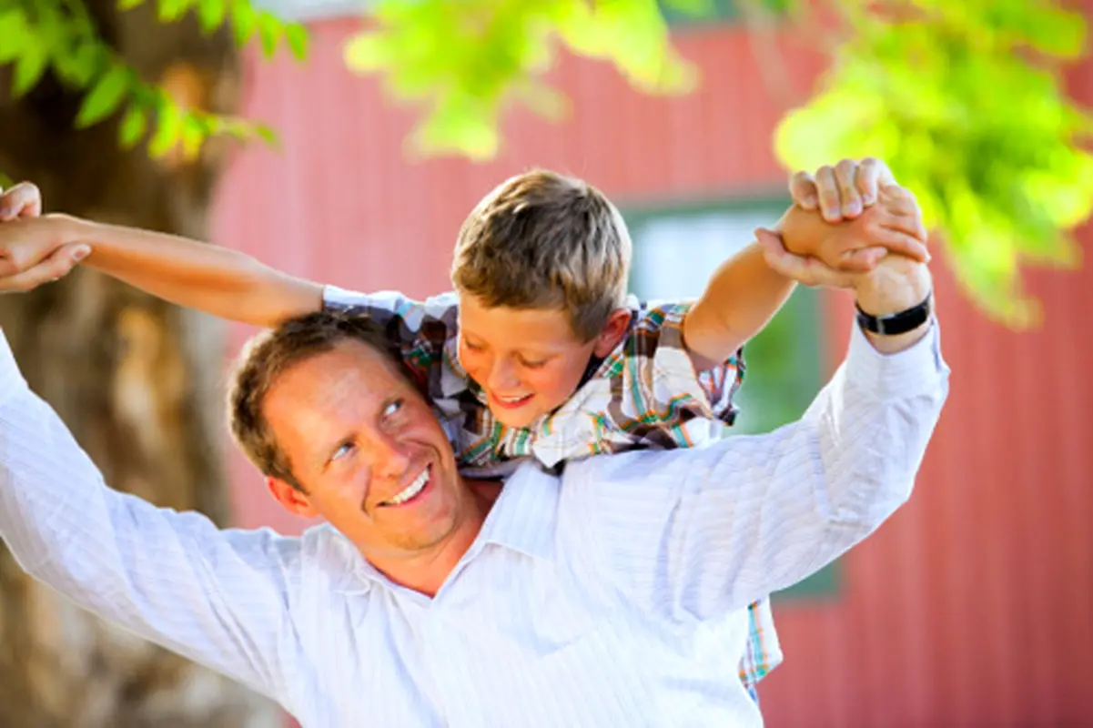 تربیت کودک پسر، وظایف و مسئولیت‌های پدران