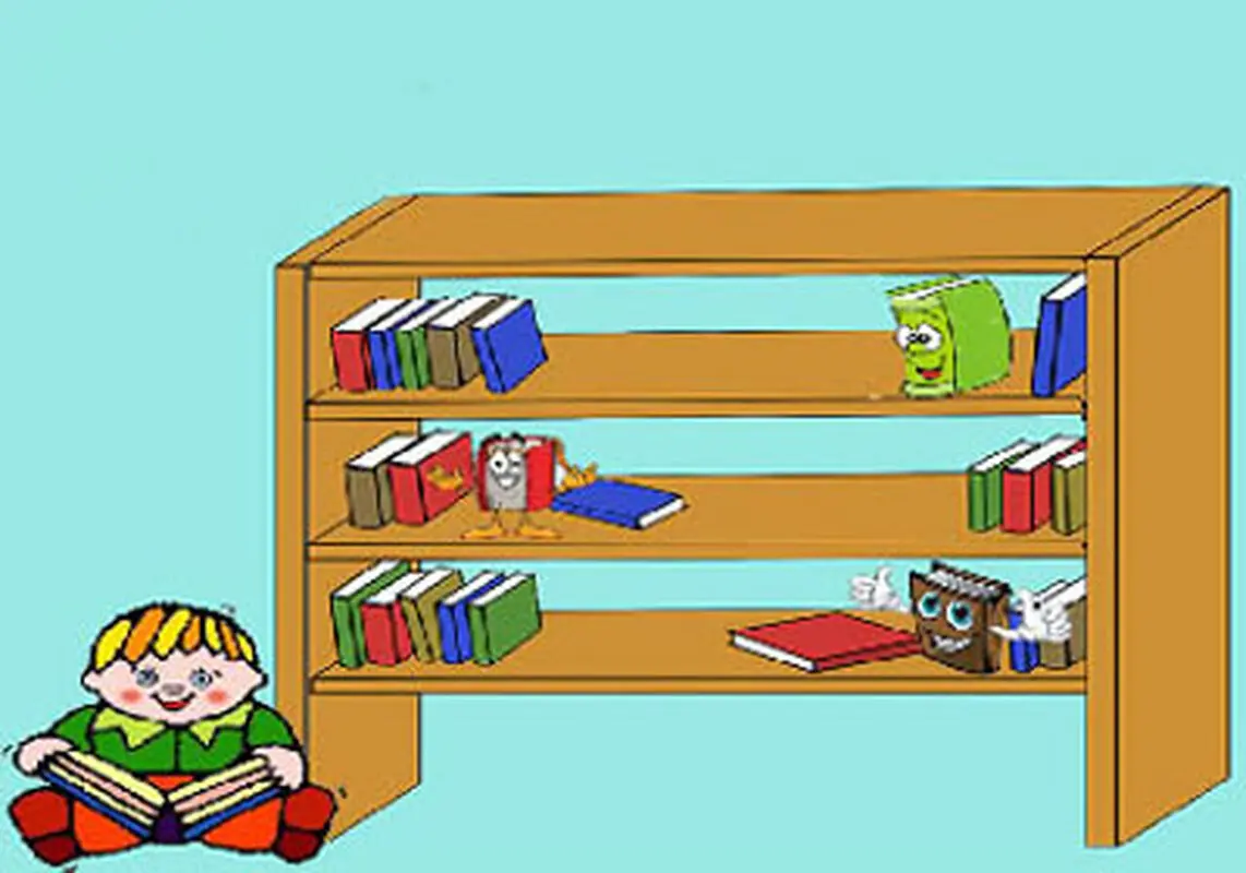 قصه کوتاه کودکانه، کتاب‌های شلخته