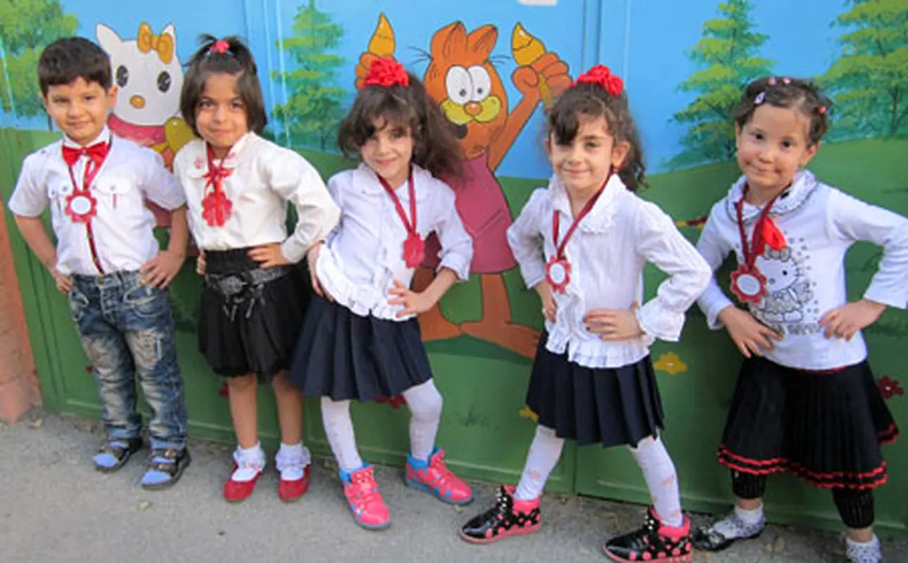 انتخاب لباس کودک، مخصوص مهدها