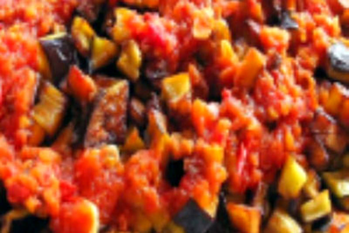 طرز تهیه شاک شوکا، زنان سرآشپز بخوانند