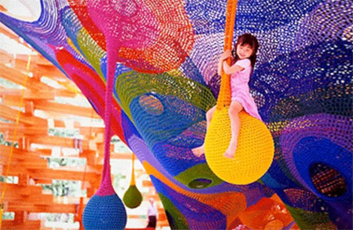 شگفت‌انگیزترین پارک‌های بازی کودکان(1)