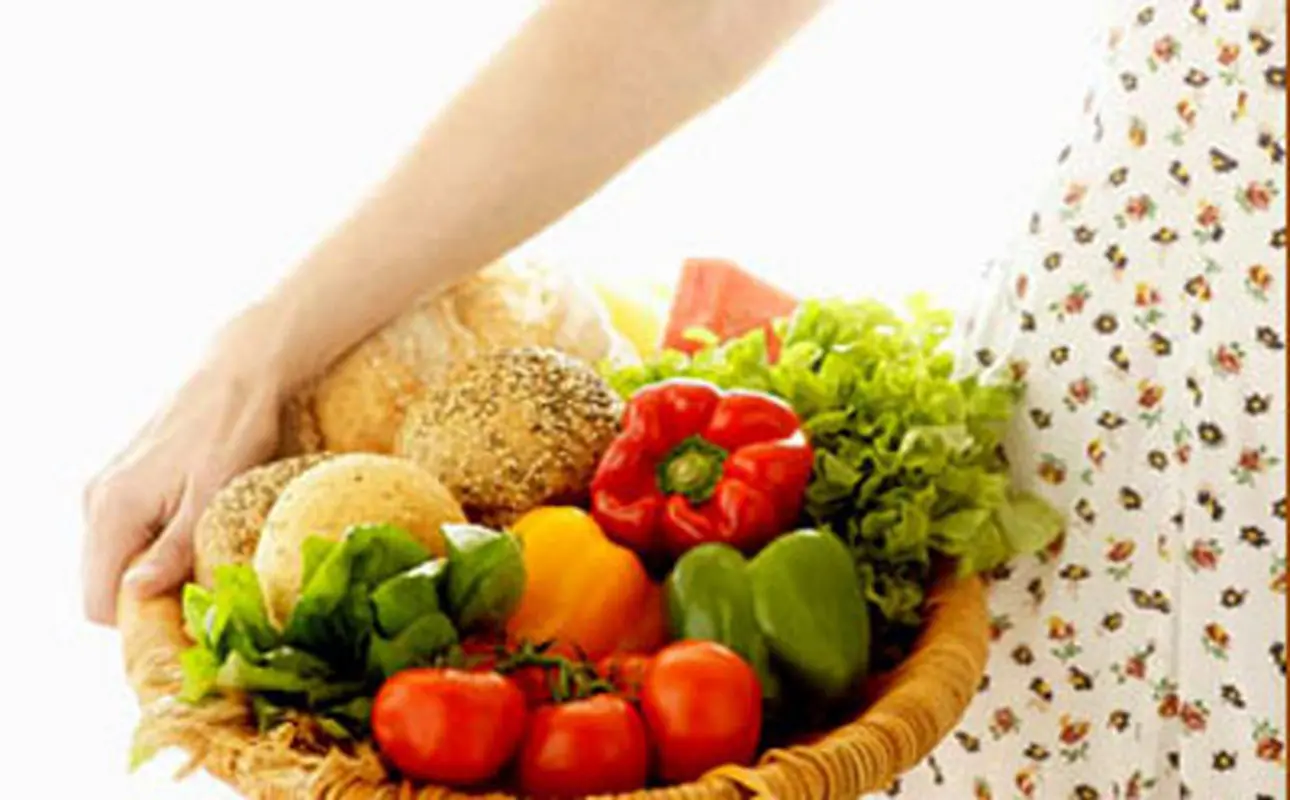 تغذیه مناسب دوران بارداری، پرخوری ممنوع