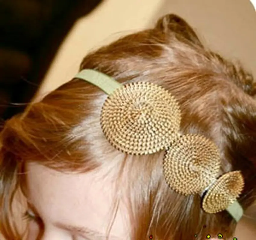 آموزش کاردستی برای کودکان، تل زیبای دخترانه